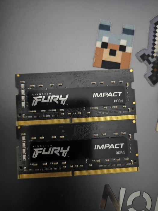 Vand ram laptop ddr4 fury  32 gb