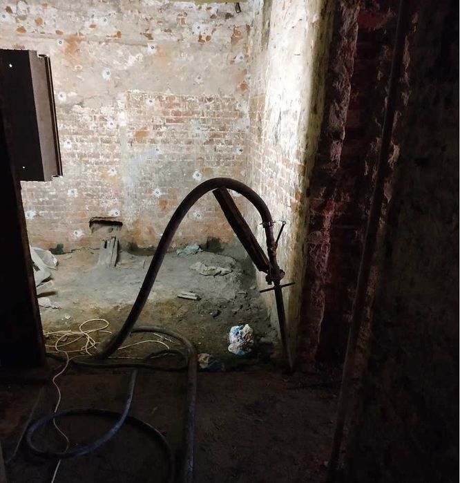 Инъектирование фундамента. Подъем. . Усиление.