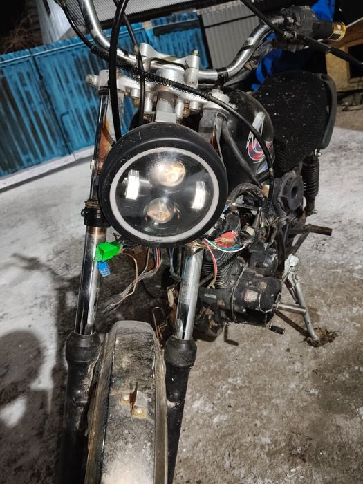 Продам мотоцикл 150сс