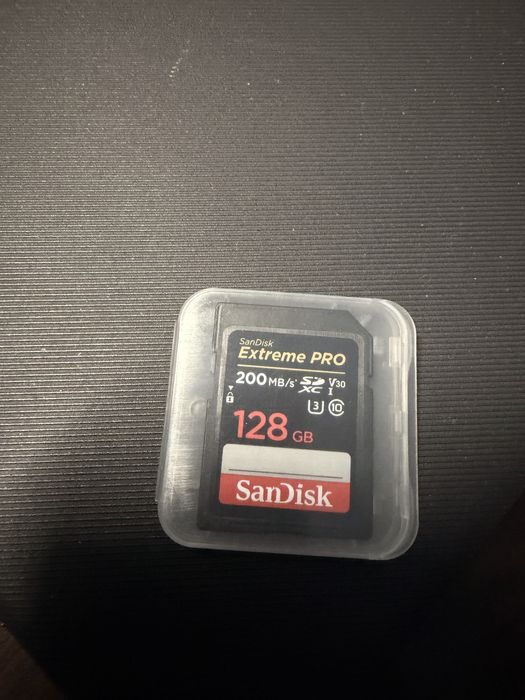 Карта памет SANDISK EXTREME PRO 64GB 200MB V30 КЛАС 10