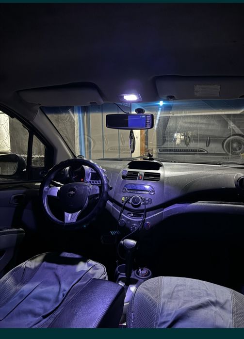 Шевролет спарк автомат 2011/метан газ/яхши холат