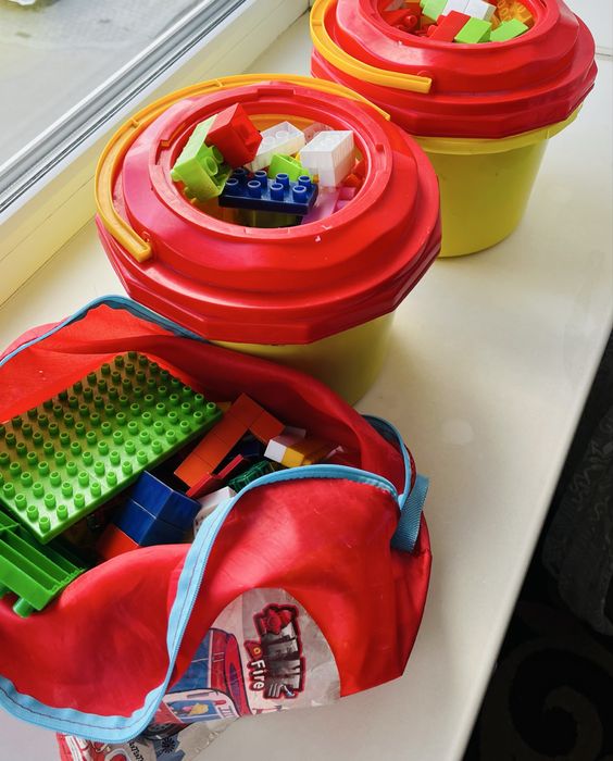 Конструктор детский .