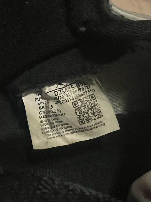 Jordan 1 High Retro OG "White Cement"