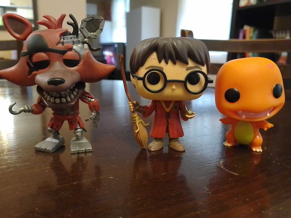 Funko pop фигурки