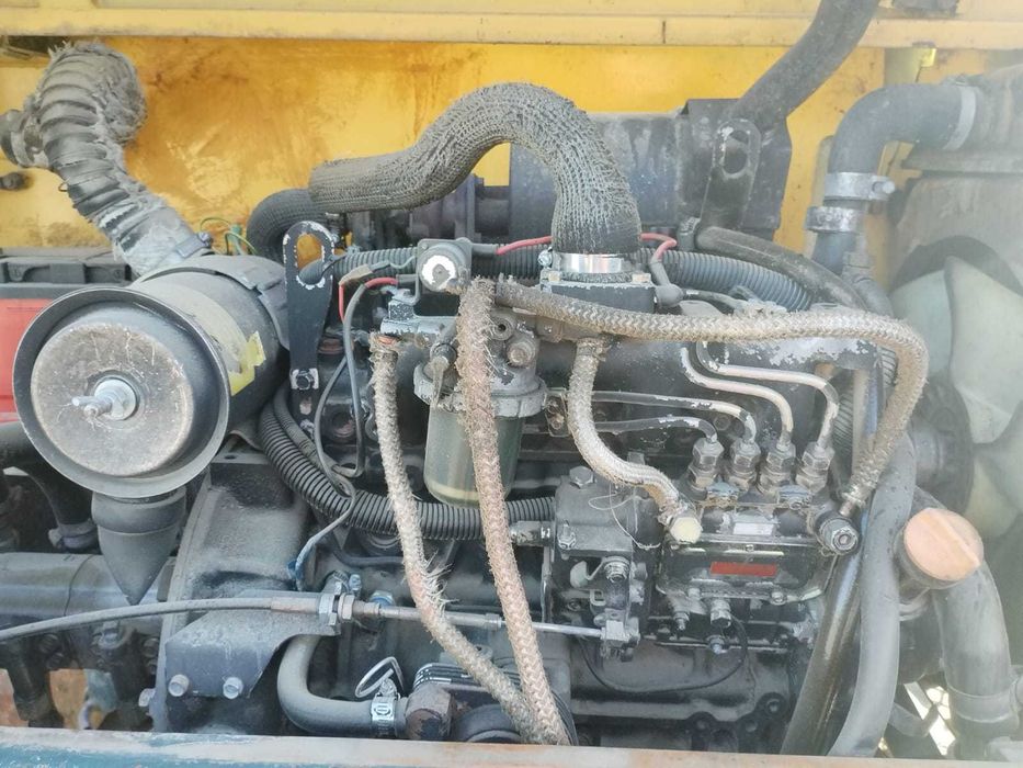 Excavator Yanmar yb401w