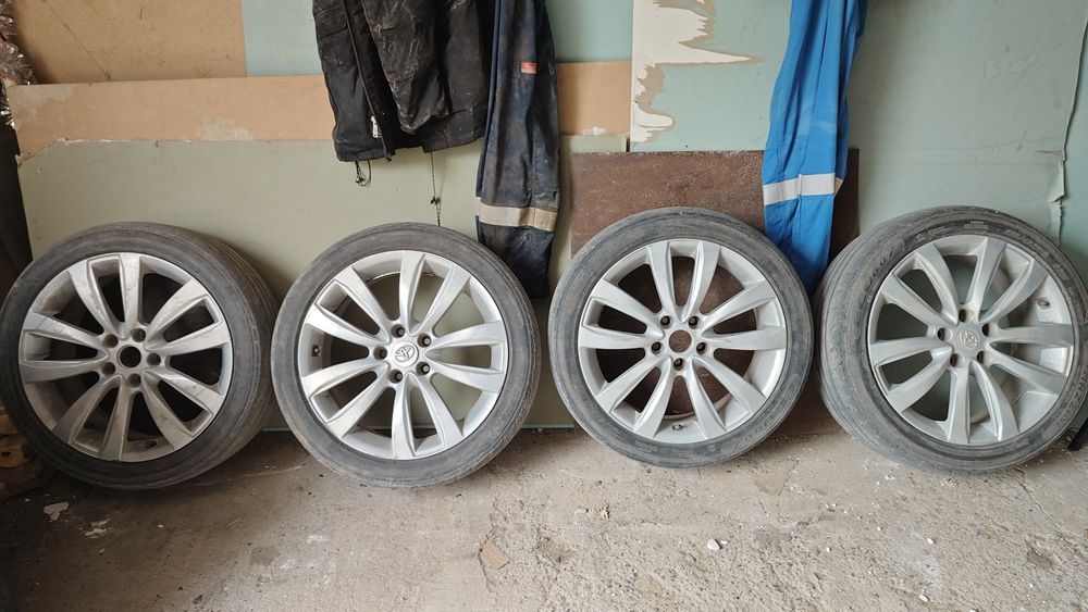 Продам диски ZR 18 цена 150000