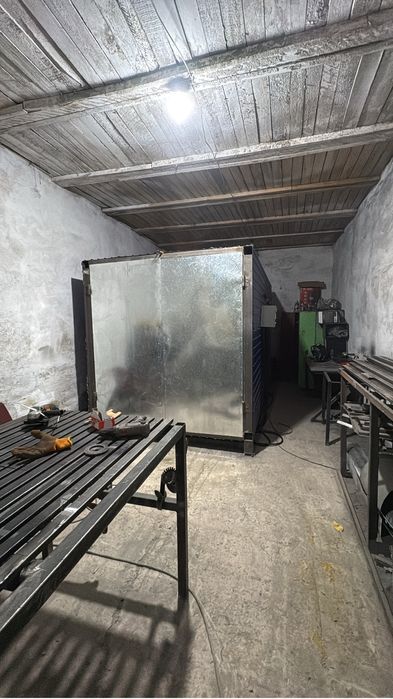 Продам сварочный цех с полимерной камерой