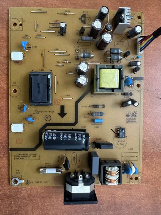 HP Compaq LA1951g основна платка и захранване