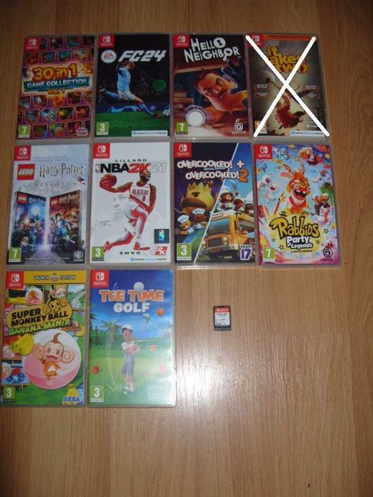 Игри за Nintendo Switch Част 2 - 20 € за брой