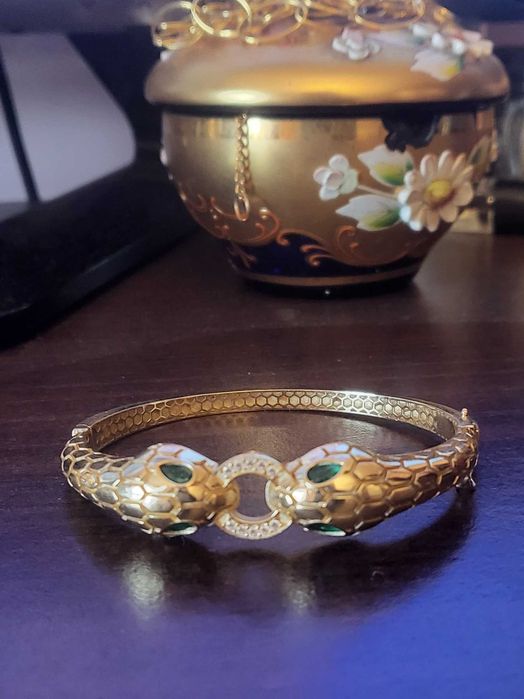 Bratara fixa aur 14k, 14.7 grame