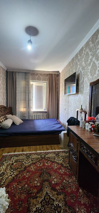 Метро Гунча 4комнатная  85квм 2*6 балкон не торец мебел техники