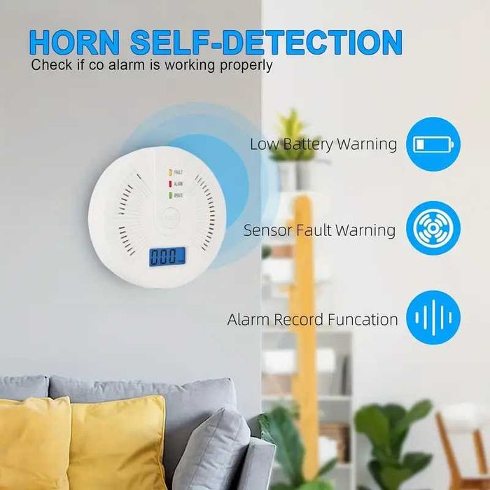 детектор утечки газа