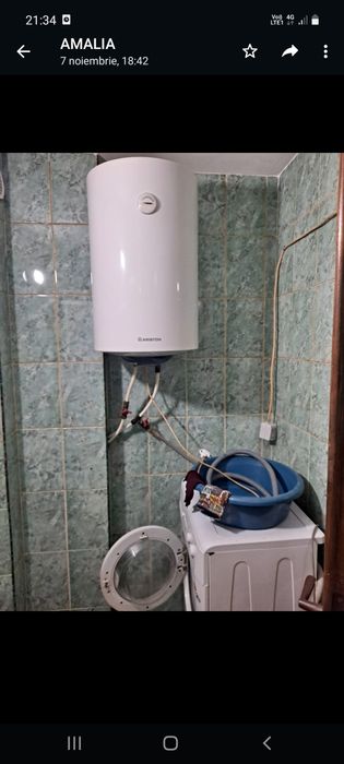 Închiriez garsoniera zonă centrala