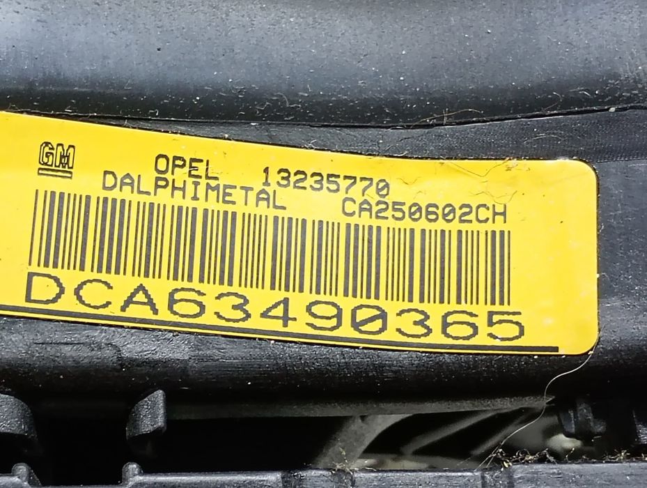 Airbag sofer 13235770 Opel Corsa D (2006 - 2011) 1.0 benzina Z10XEP
