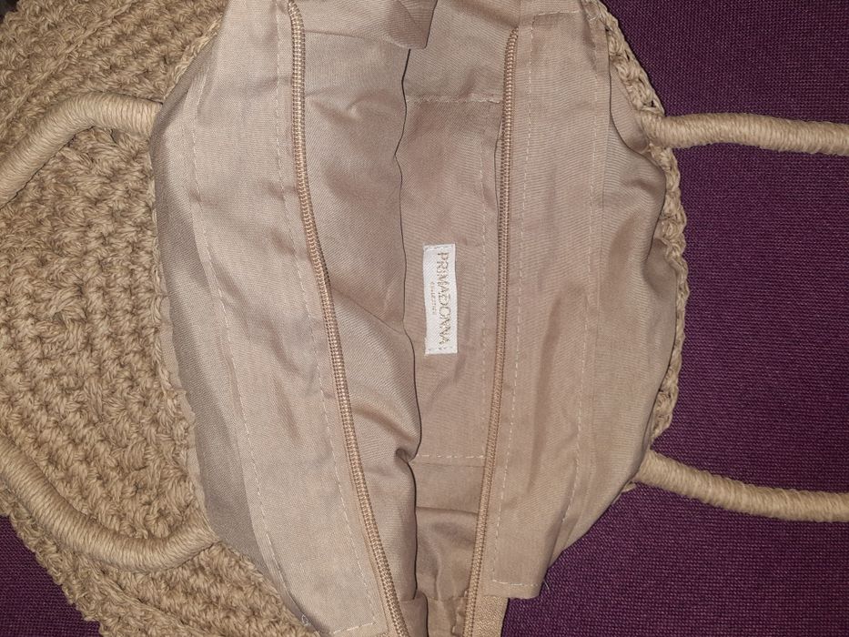 Нова дамска чанта българско производство