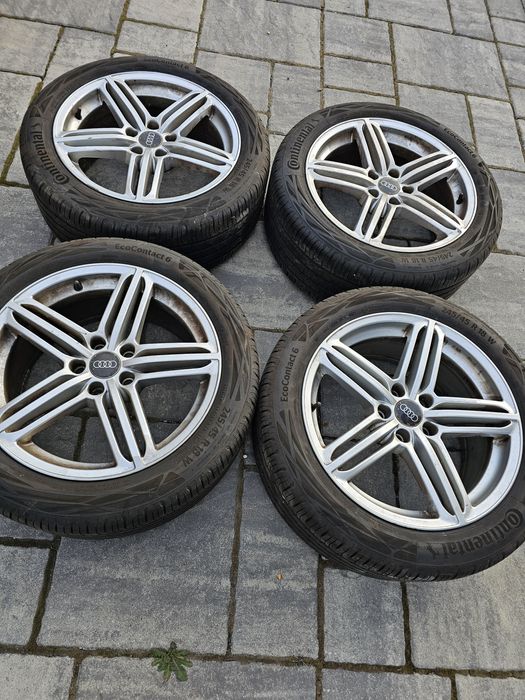 Jante Audi r18 cu cauciucuri de vară