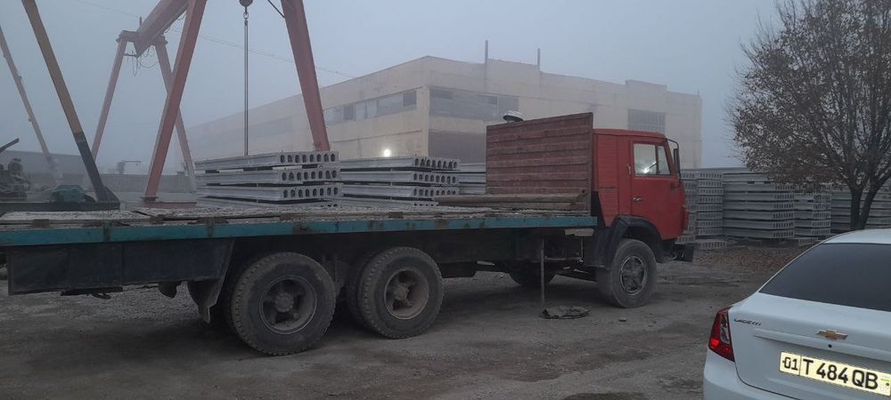 Камаз холати яхши