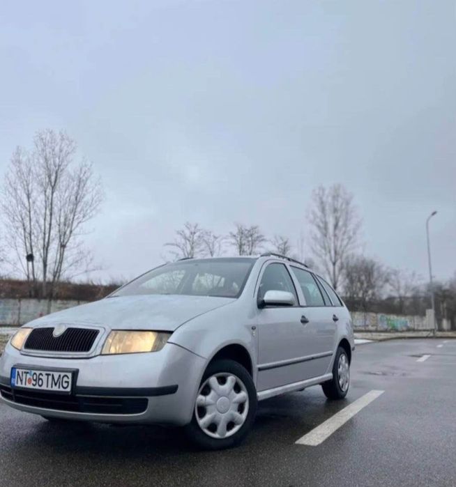 Skoda Fabia break