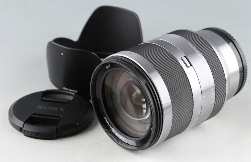 Обектив sony sel 18-200 e mount