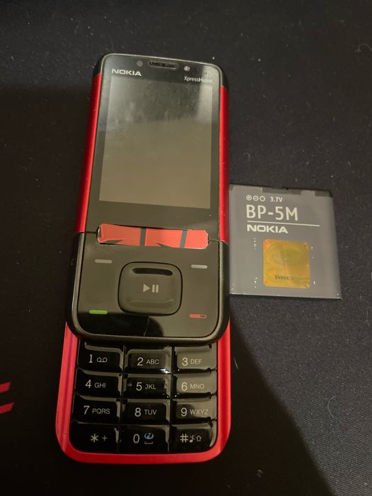 Nokia 5610 XpressMusic в родном состоянии