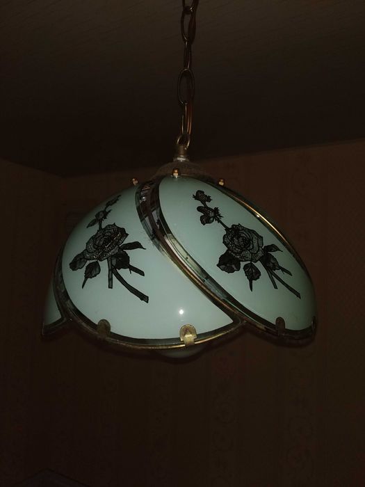 Люстра светильник разборная раритетная