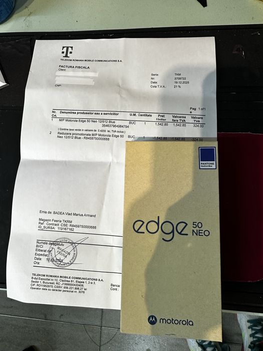 motorola edge 50 neo sigilat