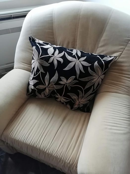 Немски Разтегателен диван и Фотьойл