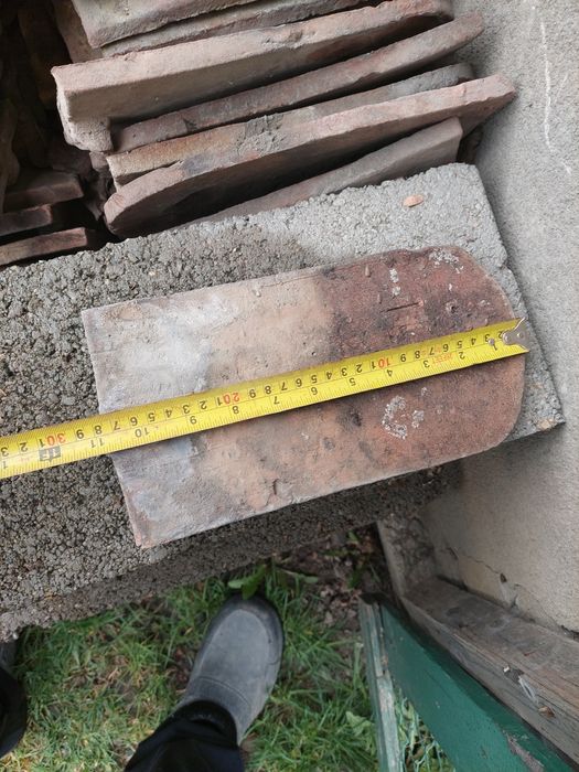 Țiglă solzi de peste din a doua jumătate a anilor 1800.5000 buc.