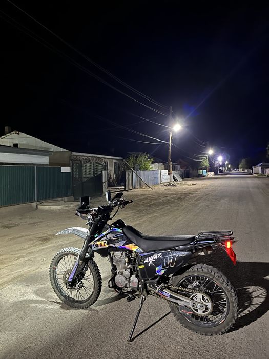 Ktr07250куб эндуро