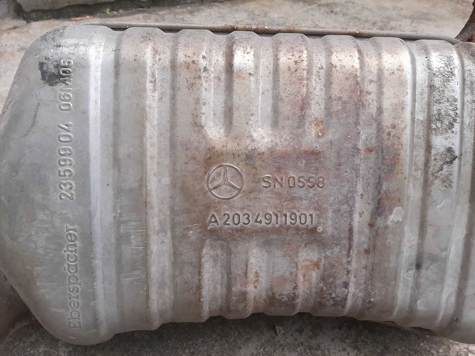 Гърне за мерцедес w203, 320cdi, 224hp