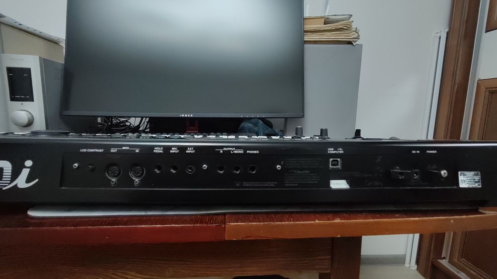 Синтезатор сотилади