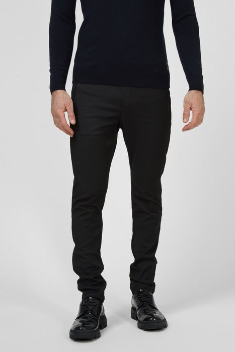 Оригинален панталон REPLAY W33 W34 нов мъжки долнище черен