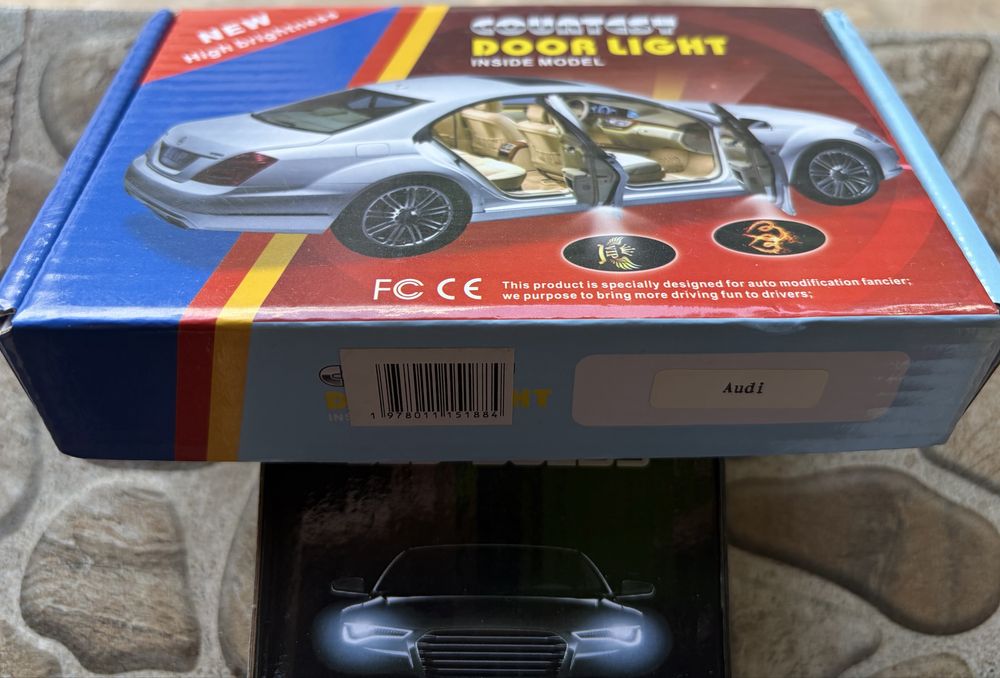 LED крушки H7 + подарък