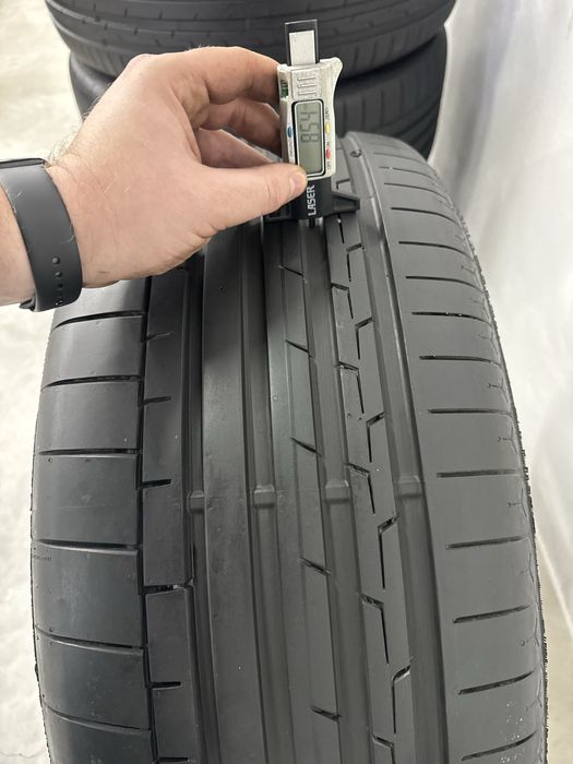 Jante Audi Q8 SQ8 R21 Originale Continental de vara 44/2024 99%