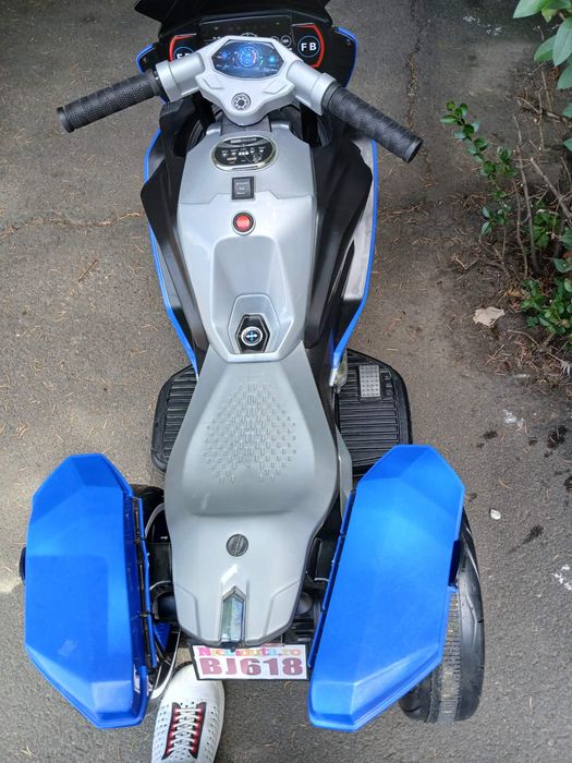 Motocicleta elecrica copiii