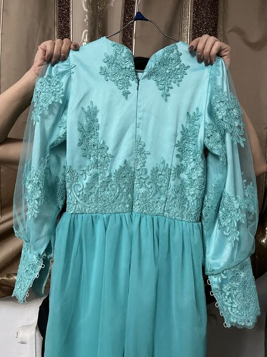 Платье вечернее.