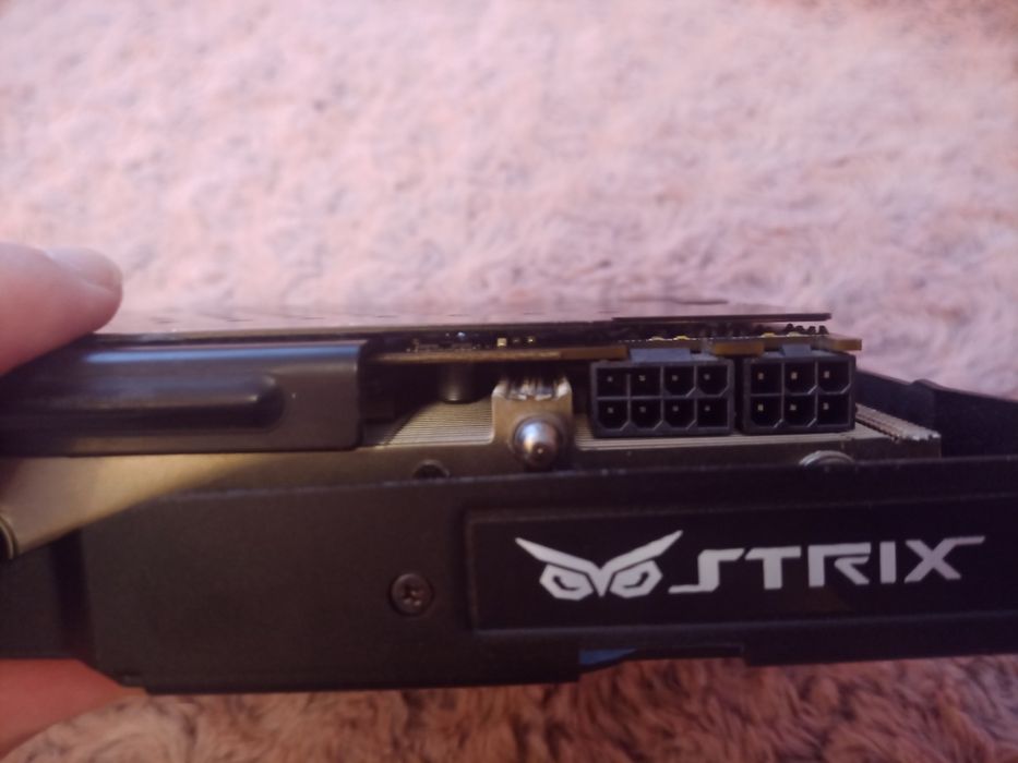 Vand placa video Asus Gtx 980 4gb