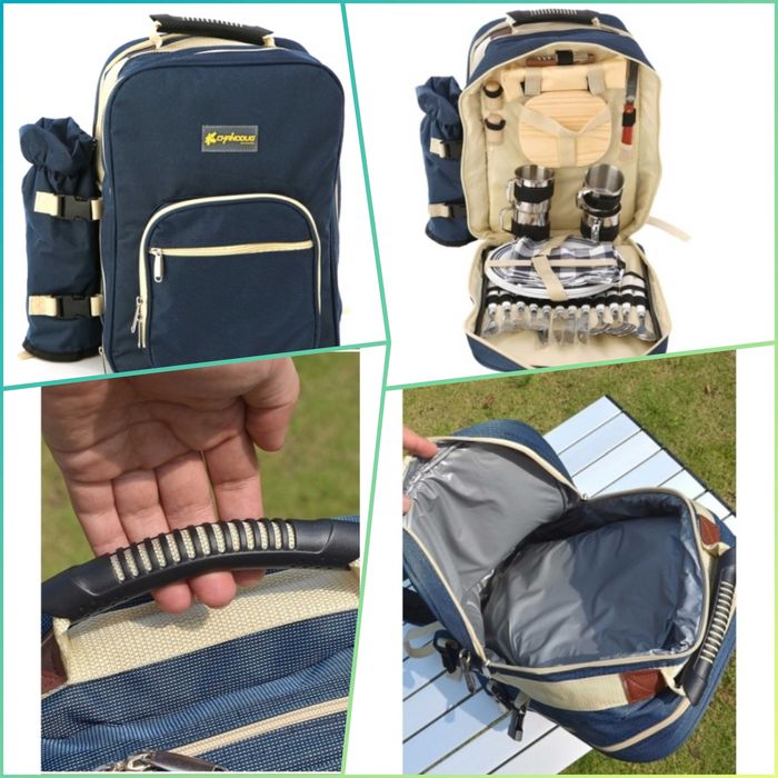 Комплект Прибори за Пикник в раница piknik