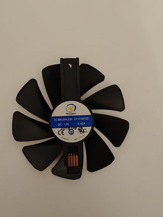 Cooler Fan Sapphire Radeon RX NITRO 95mm