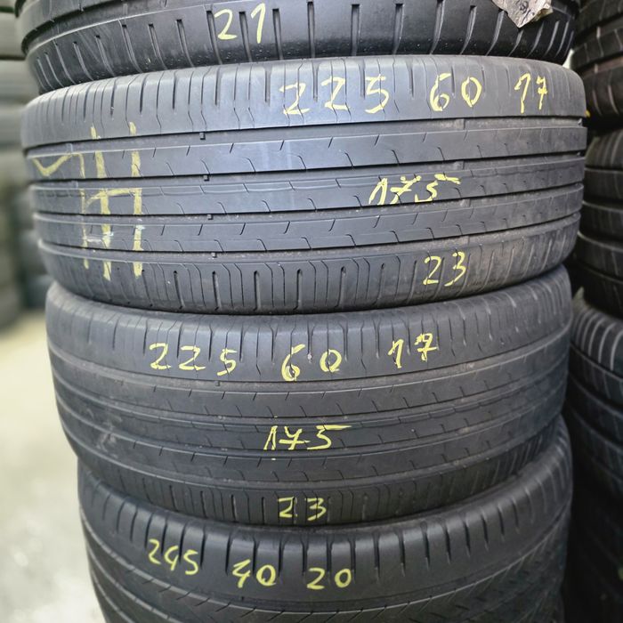 2x 225/60/17 VARA CONTINENTAL 2023 Stare excelenta