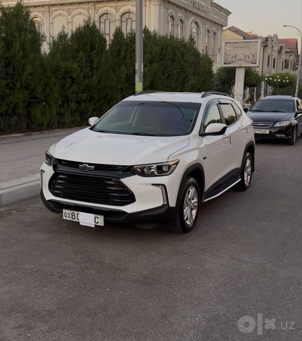 TRACKER LS 2024 Yil xolati ideal kraska toza