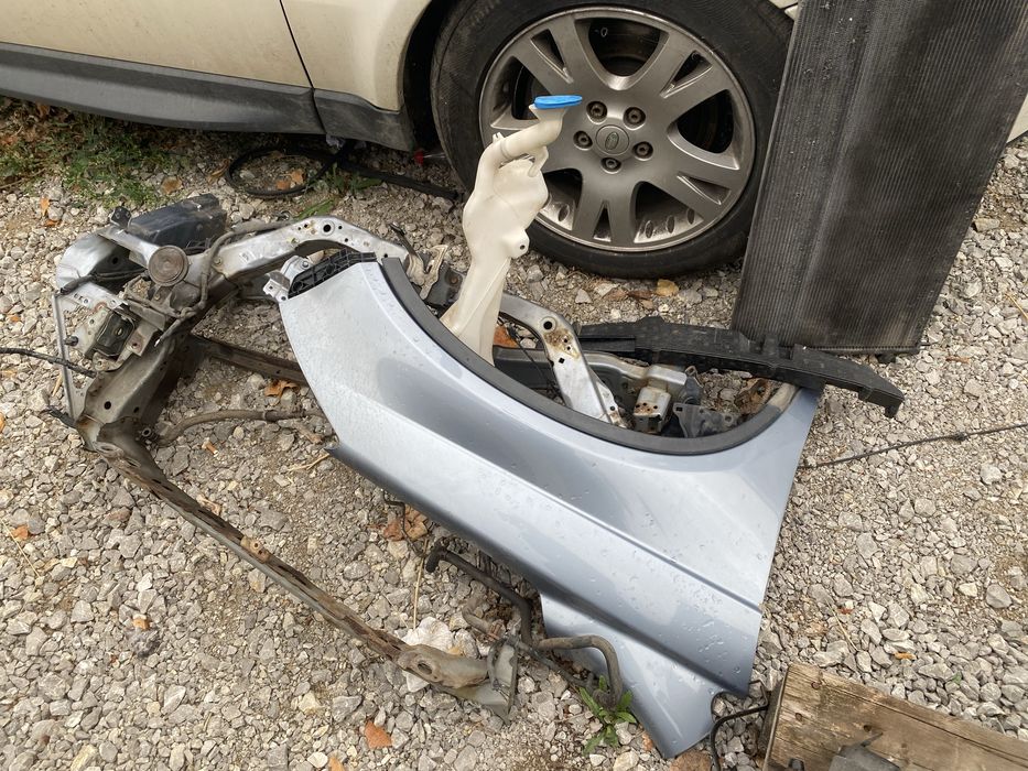 Челен удар за Honda CR-V