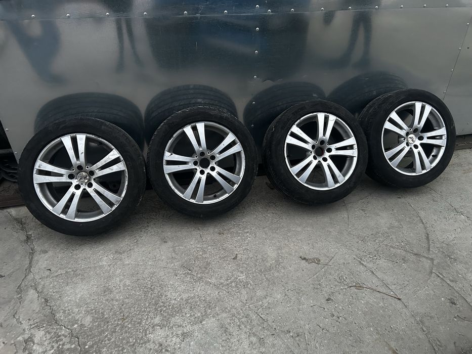 Джанти с Гуми 5х108 17 цола