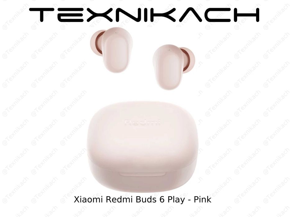 Redmi Buds 6 Play • Yetkazib berish • Tekshirib to‘lash