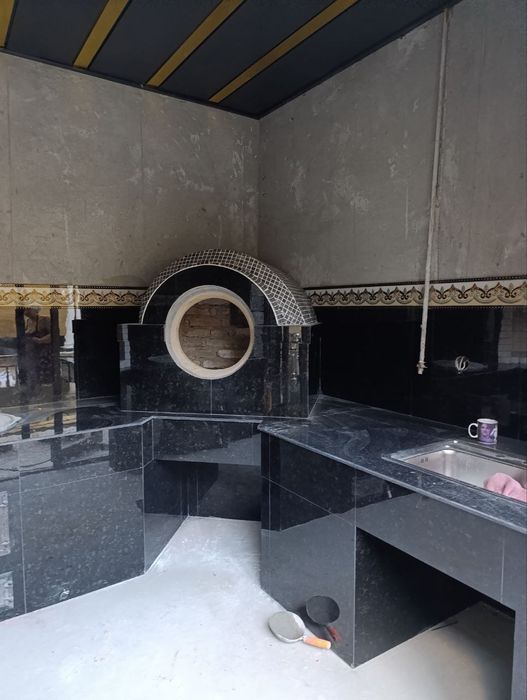 Barbekyu letniy kuhni