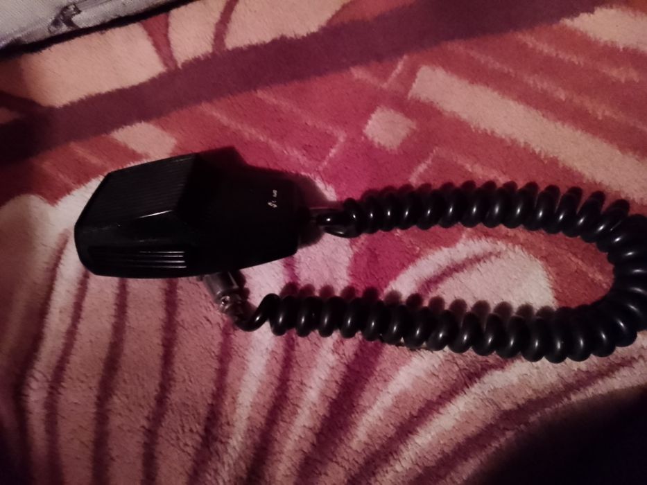 Microfon ptt pentru stati emisie receptie cb