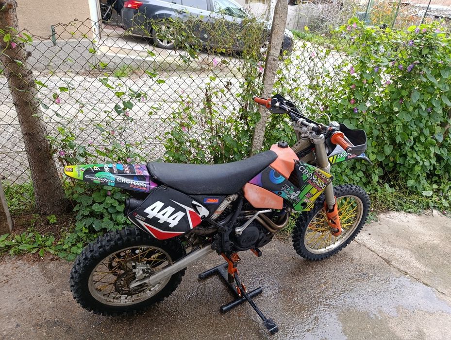 Ктм 450 exc 2003г