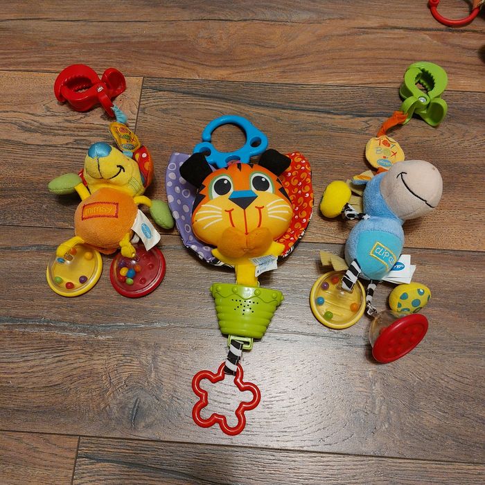 Бебешки дрънкалки за количка Playgro