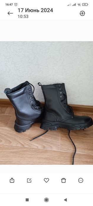 Берцы абсолютно новые