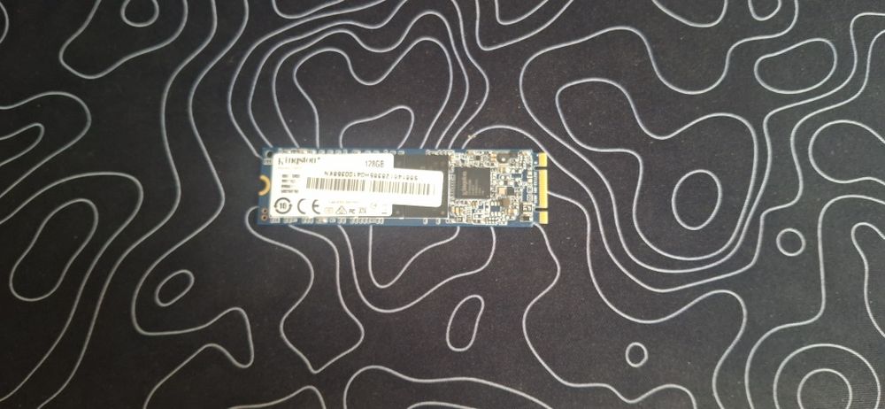 Ssd  от Kingston на 128 гб
